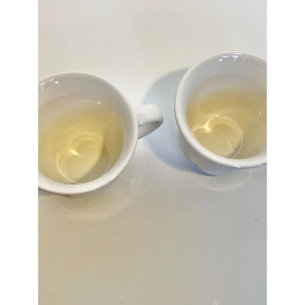 Pfaltzgraff  Filigree Pattern Tea Coffee Cups  Set‎ of 2